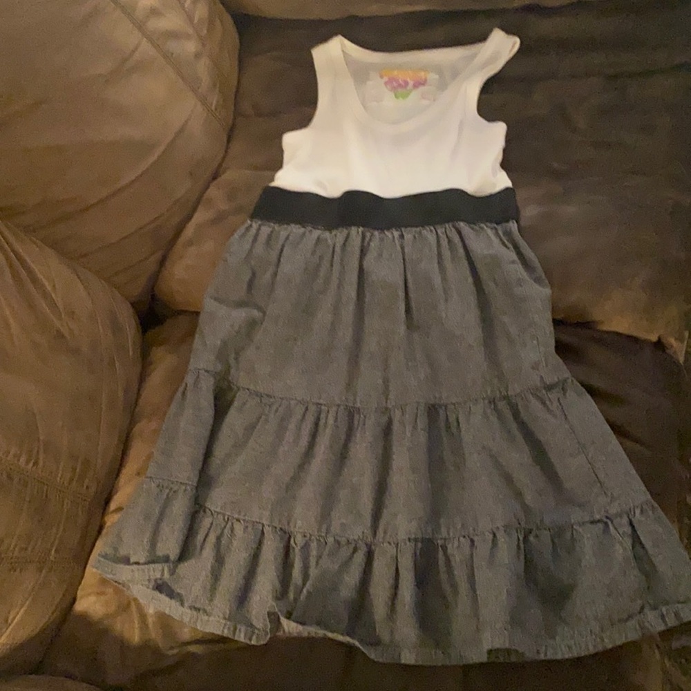 Tank top dress juniors size small